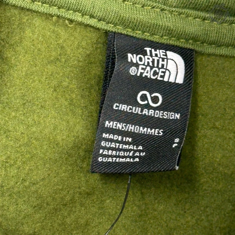NWT The North Face Men's Evo Box‎ Camo Hoodie Small Woodland Green NF0A8FN1